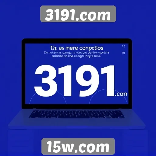 Análise das principais funcionalidades do site 3191.com