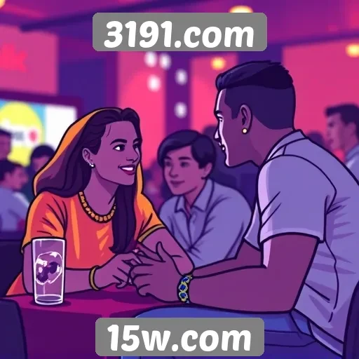 Como o 3191.com interage com sua comunidade de jogadores