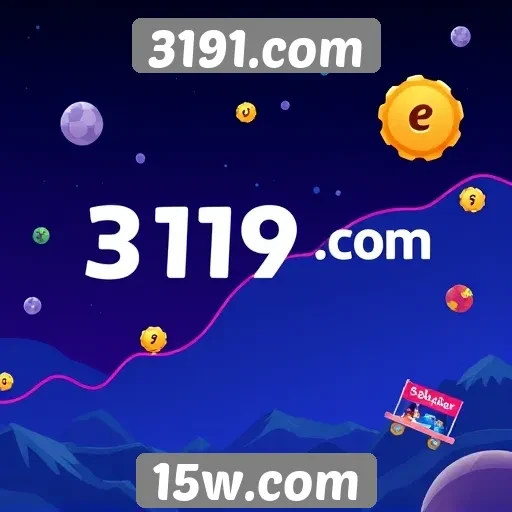 Evolução histórica do site de jogos 3191.com