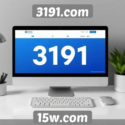 Novas funcionalidades do site 3191.com em destaque
