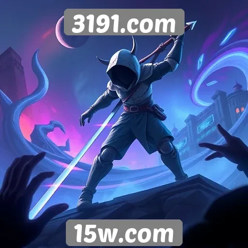 3191.com apresenta novos jogos para a comunidade de gamers