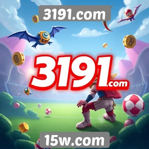 Plataforma de jogos online 3191.com oferece diversidade de títulos